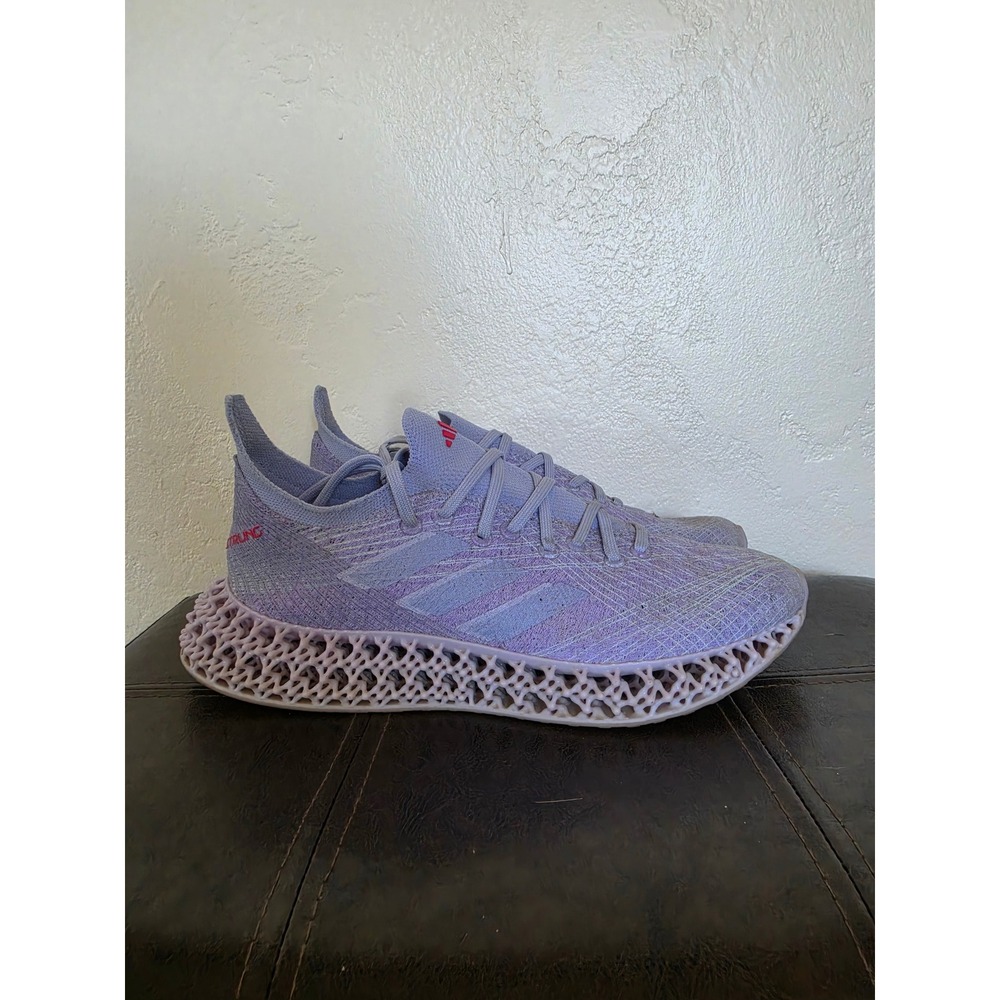 Adidas 4DFWD x Strung in Pastel Lavander 3D Soles Running Work Out Sneakers 6.5 - Picture 9 of 9